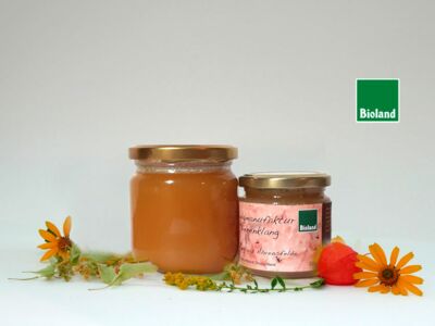 Bioland - Honig - Sommertracht mit Kornblume